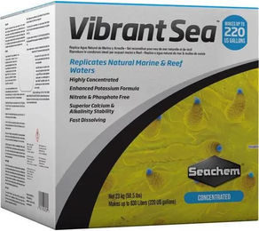 Aquarium Wasserreiniger Seachem Vibrant Sea – Bild 1 von 3