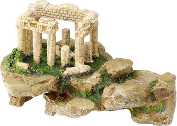 Produktbild von Aquariumdekoration Akropolis auf Felsen