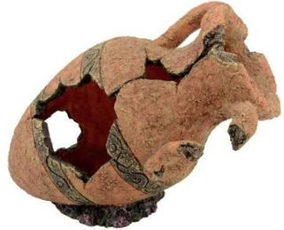 Produktbild von Aquariumdekoration Aquavie Amphore Antique L