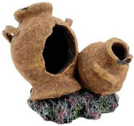 Produktbild von Aquariumdekoration Aquavie Amphore Double N°1