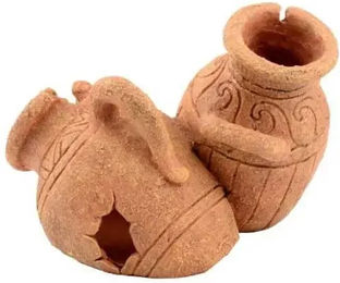 Produktbild von Aquariumdekoration Aquavie Amphore Double N°2