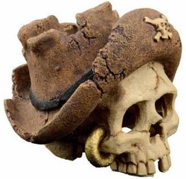 Produktbild von Aquariumdekoration Aquavie Bat Tete Pirate 1