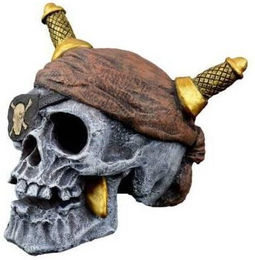 Produktbild von Aquariumdekoration Aquavie Bat Tete Pirate 2
