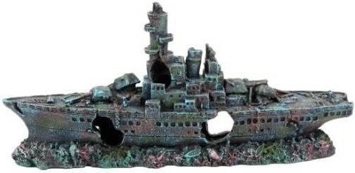 Produktbild von Aquariumdekoration Aquavie Bateau Epave Guerre MM