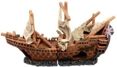 Produktbild von Aquariumdekoration Aquavie Bateau Gallion 1+1 MM