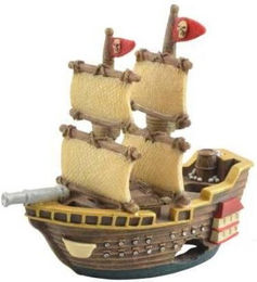 Produktbild von Aquariumdekoration Aquavie Bateau Pirate Kid Pm
