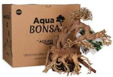 Produktbild von Aquariumdekoration Aquavie Bonsai Natur Mm