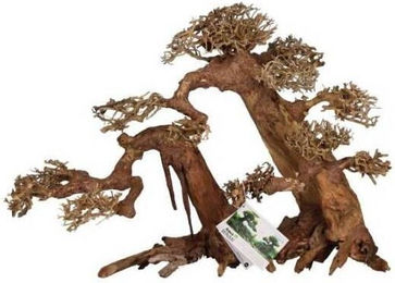 Produktbild von Aquariumdekoration Aquavie Bonsai Natur XL++