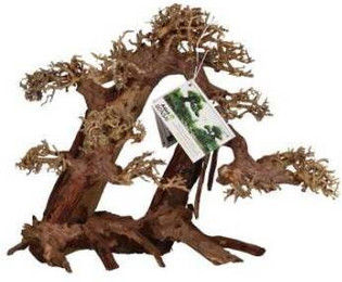 Produktbild von Aquariumdekoration Aquavie Bonsai Natur XL+