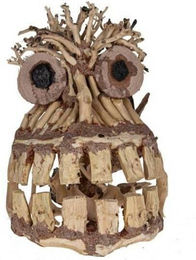 Produktbild von Aquariumdekoration Aquavie Crazy Bos PM