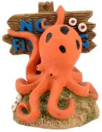 Produktbild von Aquariumdekoration Aquavie Fun Pieuvre Panneau