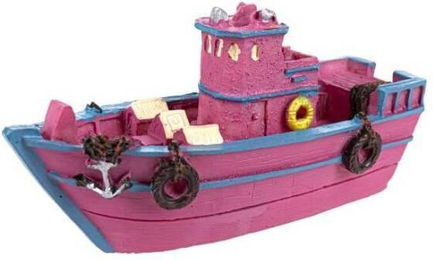 Produktbild von Aquariumdekoration Aquavie Oliver's Boat