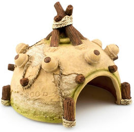 Produktbild von Aquariumdekoration Aquavie R Terra Caverne Tipi