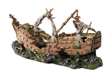 Aquariumdekoration Galleon Wreck XXL – Bild 1 von 2