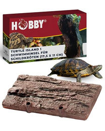Aquariumdekoration Hobby Turtle Island – Bild 1 von 6