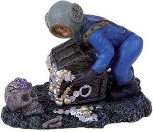 Produktbild von Aquariumdekoration JBL ActionAir Treasure Hunter