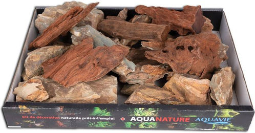 Produktbild von Aquariumdekoration Mangrove und Stein Aquavie