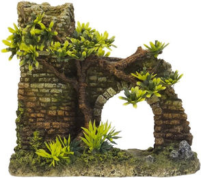 Produktbild von Aquariumdekoration Nobby Pet Turm Mit Bogen