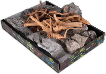 Produktbild von Aquariumdekoration Ranke und Stein Aquavie