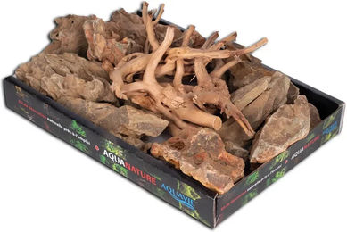 Produktbild von Aquariumdekoration Ranke und Stein Aquavie