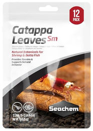 Aquariumdekoration Seachem Catappa Leaves (x12) – Bild 1 von 2