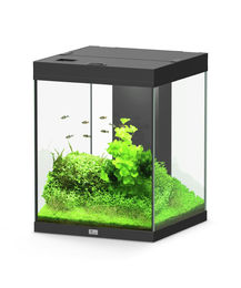 Produktbild von Aquatlantis Aqua Tower 163 Aquarium-Set schwarz