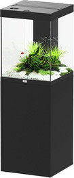 Produktbild von aquatlantis Aqua Tower 163 Kombi Aquarium mit Unterschrank schwarz