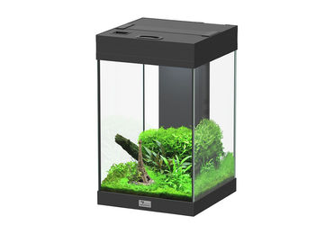 Produktbild von Aquatlantis Aqua Tower 43 Aquarium-Set schwarz