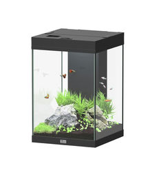 Produktbild von Aquatlantis Aqua Tower 96 Aquarium-Set schwarz