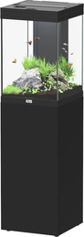 Produktbild von aquatlantis Aqua Tower 96 Kombi Aquarium mit Unterschrank schwarz