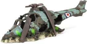 Produktbild von Aquatlantis Aquariendeko Hubschrauber