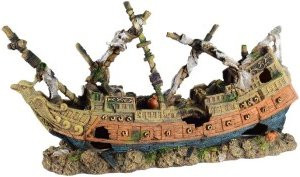 Produktbild von Aquatlantis Aquariendeko versunkenes Schiff L