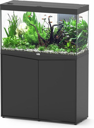 Produktbild von Aquatlantis Aquarienkombination Splendid Ultra 100 202l Schwarz - 202 l