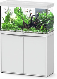 Produktbild von Aquatlantis Aquarienkombination Splendid Ultra 100 202l Weiß Kombi