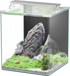 Produktbild von Aquatlantis Kubus Curve LED - Complete - 44 L