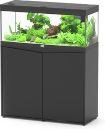 Produktbild von Aquatlantis Prestige 100 Aquarium mit Unterschrank schwarz