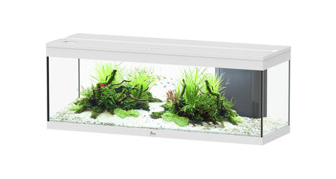Produktbild von Aquatlantis Prestige 120 Aquarium-Set weiß