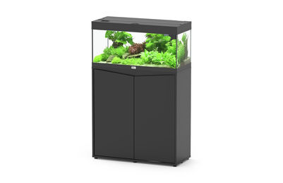 Produktbild von Aquatlantis Prestige 80 Aquarium mit Unterschrank schwarz