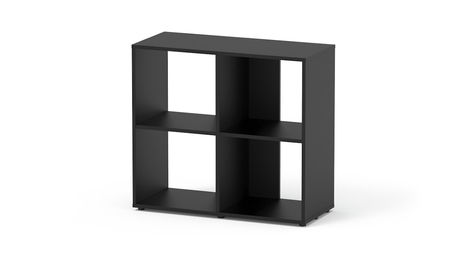 Produktbild von aquatlantis Prestige 80 schwarz Aquarienset Stand