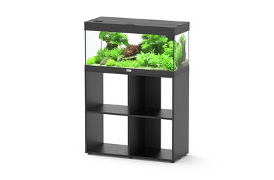 Produktbild von Aquatlantis Prestige 80 Stand Aquarium mit Unterschrank schwarz