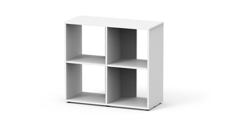 Produktbild von aquatlantis Prestige 80 weiß Aquarienset Stand