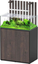 Produktbild von Aquatlantis Shallow 80 Wildeiche Dunkel/Schwarz Aquarienkombination - 1 Stk