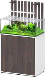 Aquatlantis Shallow 80 Wildeiche Dunkel/Weiß Aquarienkombination - 1 Stk – Bild 1 von 4