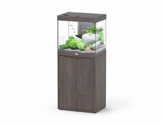 Produktbild von Aquatlantis Splendid 110 60x40cm Aquarium mit Unterschrank Wildeiche dunkel