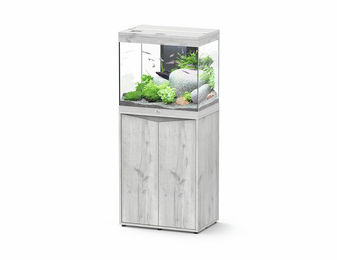 Produktbild von Aquatlantis Splendid 110 Aquarium-Set Esche weiß Kombi