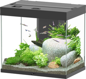 Produktbild von Aquatlantis Splendid 110 Aquarium-Set schwarz