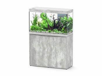 Produktbild von Aquatlantis Splendid 200 100x40cm Aquarium mit Unterschrank Steinoptik