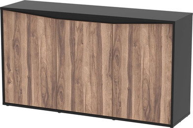 Produktbild von Aquatlantis Splendid 300 Schwarz/Nussbaum Schrank - 1 Stk