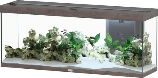 Produktbild von Aquatlantis Splendid Ultra 300 Wildeiche Dunkel Aquarium - 1 Set