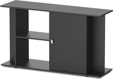 Produktbild von Aquatlantis Style LED 120x40 schwarz Schrank